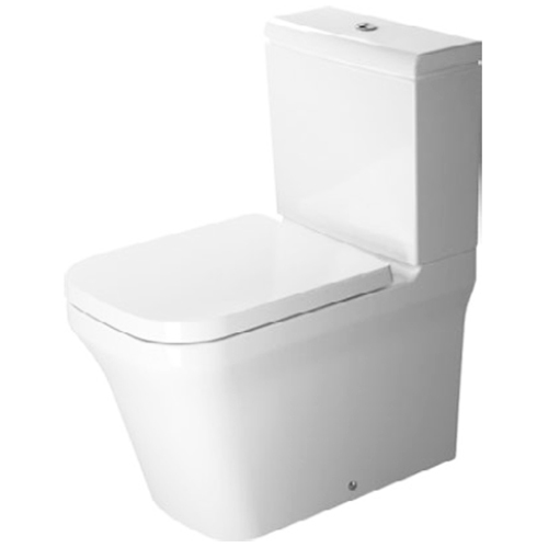 Bồn cầu hai khối P3 Comforts Duravit 588.45.580