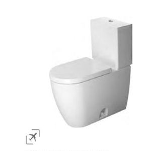 Bồn cầu hai khối Me by Starck Duravit 588.45.590