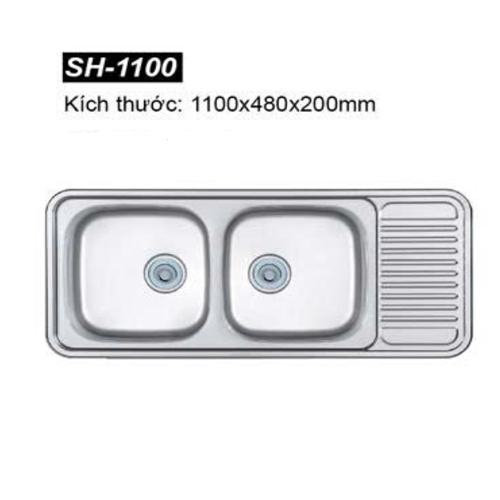 Chậu rửa bát Inox Sobisung SH-1100