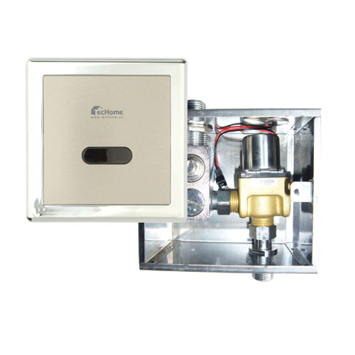 Van xả tiểu cảm ứng Techome A606