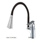 Vòi rửa bát cần mềm Sobisung YJ-2864 Blank nóng lạnh