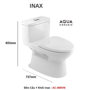 Bồn cầu một khối Inax AC-969VN
