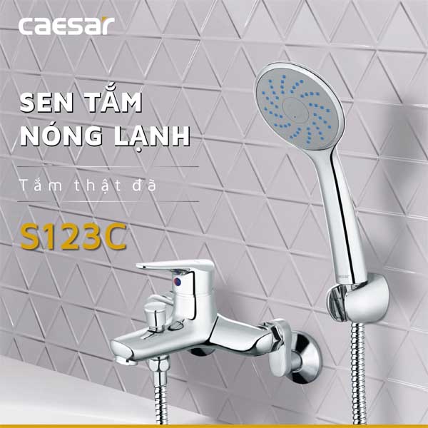Sen Cây Nóng Lạnh Caesar S123C+BS125