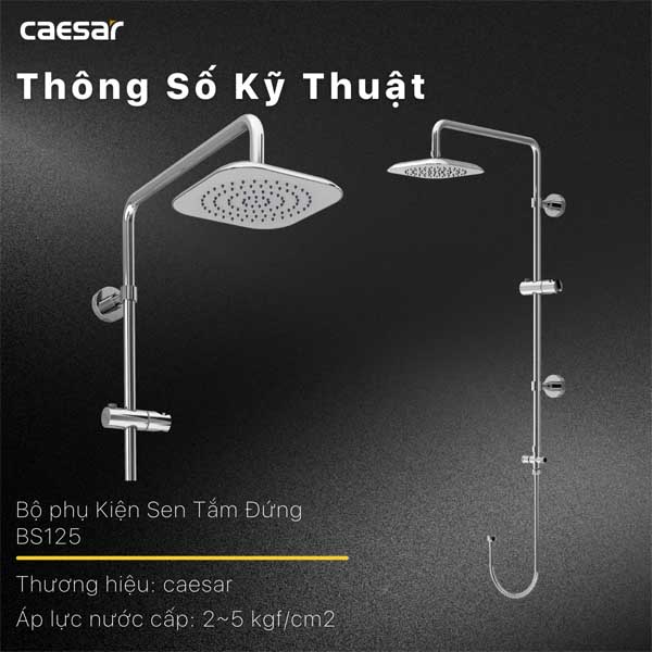 Sen Cây Nóng Lạnh Caesar S123C+BS125 4 Sen Cây Nóng Lạnh Caesar S123C+BS125