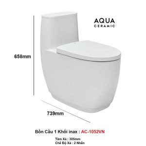 Bồn cầu Inax AC-1052VN