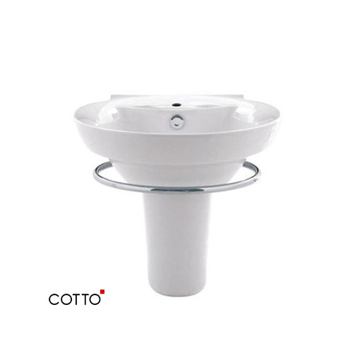 Chậu Lavabo treo tường COTTO C0285/C4201