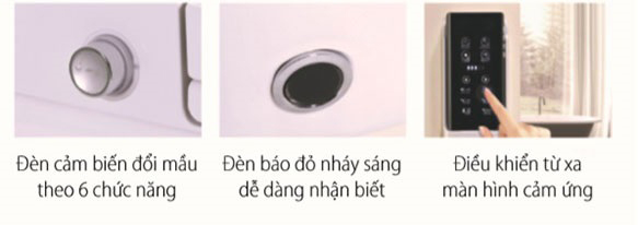 Tính năng bồn cầu một khối nắp điện tử Royal join RA6613