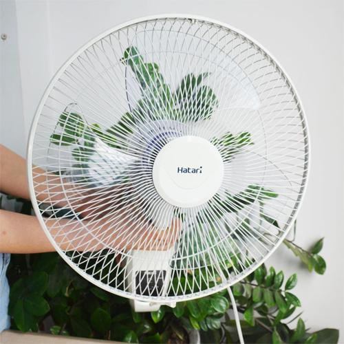 Quạt treo tường Thái lan Hatari HT-W16R6 (có điều khiển)2