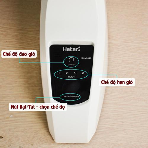 Quạt treo tường Thái lan Hatari HT-W16R6 (có điều khiển)3