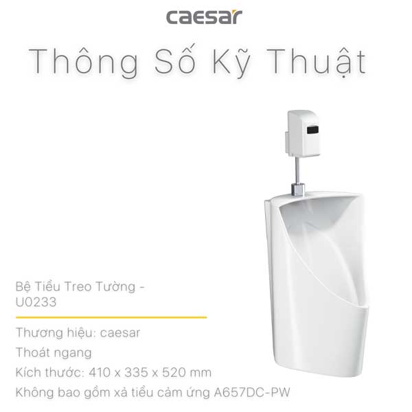 Tiểu Nam Treo Tường Caesar U0233