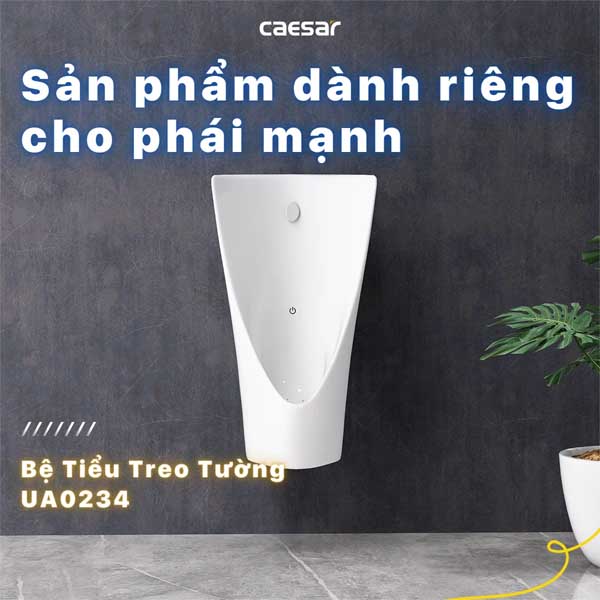 Tiểu Nam Cảm Ứng Treo Tường Caesar UA0234