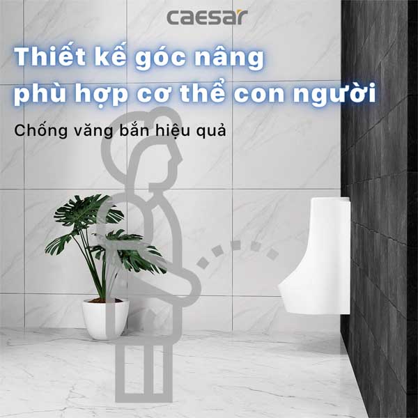 Tiểu Nam Cảm Ứng Treo Tường Caesar UA0234