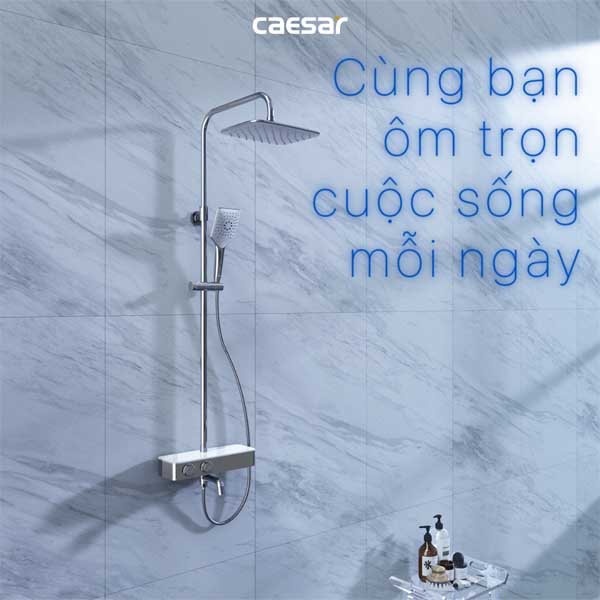 Sen Cây Tắm Đứng Nhiệt Độ Caesar S788C