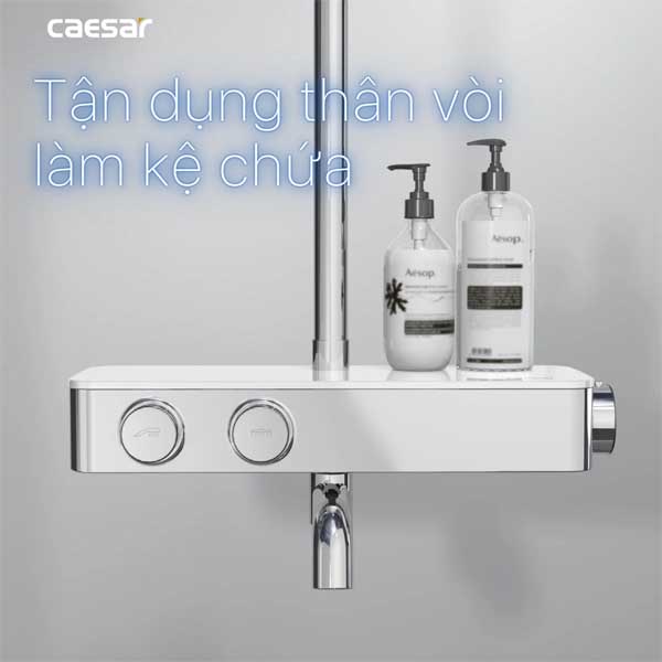 Sen Cây Tắm Đứng Nhiệt Độ Caesar S788C