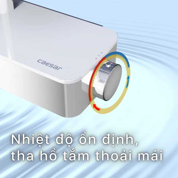 Sen Cây Tắm Đứng Nhiệt Độ Caesar S788C