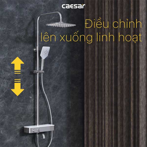 Sen Cây Tắm Đứng Nhiệt Độ Caesar S788C