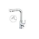 Vòi Bếp Dây Rút Nóng Lạnh Caesar K915C