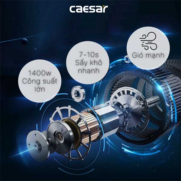 Máy Sấy Tay Caesar A803