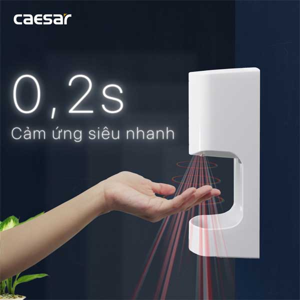Máy Sấy Tay Caesar A803