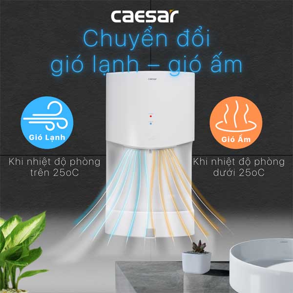 Máy Sấy Tay Caesar A803