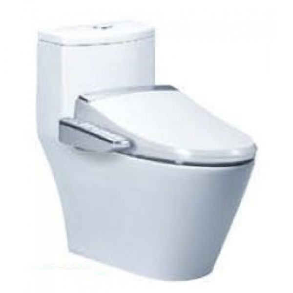 Bàn cầu kết hợp nắp điện tử Caesar CD1363 + TAF200H