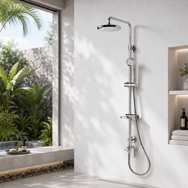 Bộ cần trượt sen tắm AMY AM0016 2 Bộ cần trượt sen tắm AMY AM0016