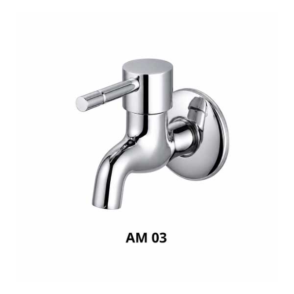 Vòi nước lạnh gắn tường AMY AM03 1 Vòi nước lạnh gắn tường AMY AM03