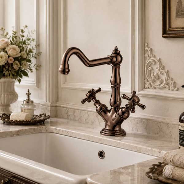 Vòi Lavabo nóng lạnh CLASSIC 60C4088MOR 2 Vòi Lavabo nóng lạnh CLASSIC 60C4088MOR