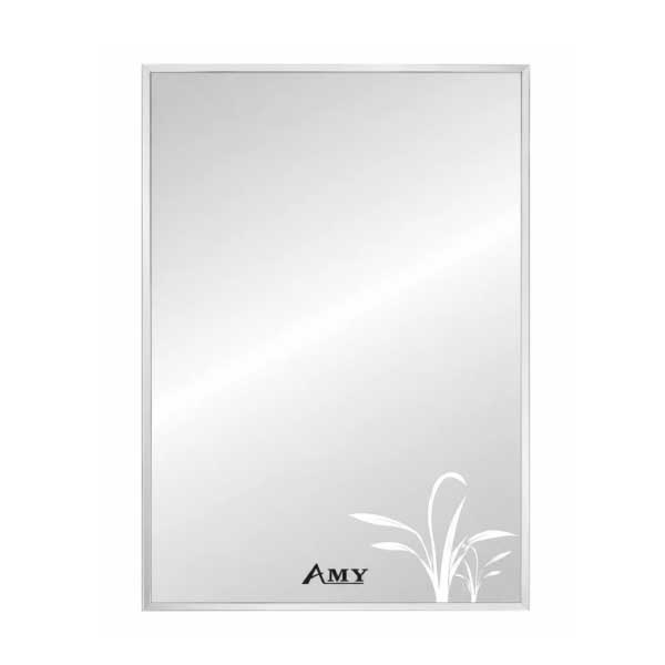 Gương trắng hoa văn AMY AM1100 1 Gương trắng hoa văn AMY AM1100