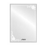 Gương trắng hoa văn AMY AM1130