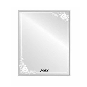 Gương trắng hoa văn AMY AM1190