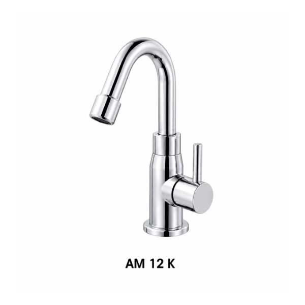 Vòi nước lạnh cắm chậu AMY AM12K 1 Vòi nước lạnh cắm chậu AMY AM12K