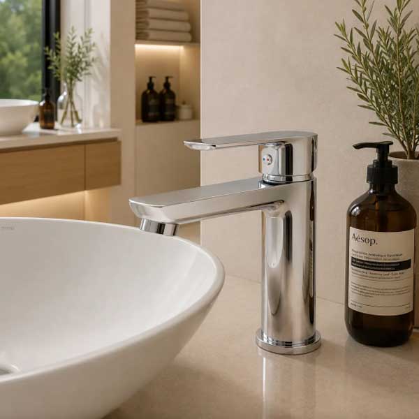 Vòi Lavabo nóng lạnh CLASSIC BNR1327N 2 Vòi Lavabo nóng lạnh CLASSIC BNR1327N