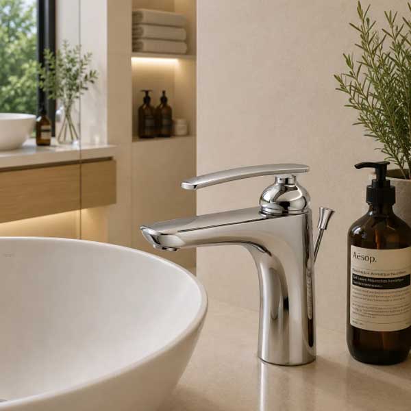 Vòi Lavabo nóng lạnh CLASSIC BNR1327 2 Vòi Lavabo nóng lạnh CLASSIC BNR1327