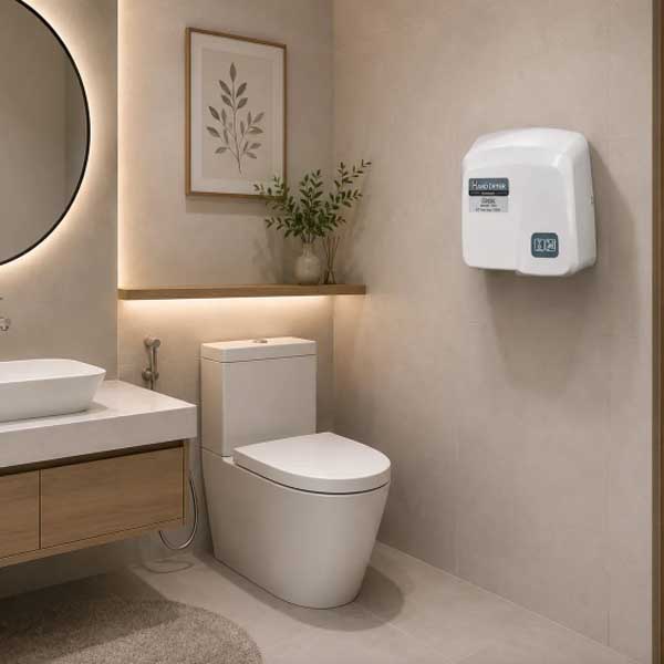 Máy sấy tay cảm ứng CLASSIC HK1800PA 2 Máy sấy tay cảm ứng CLASSIC HK1800PA