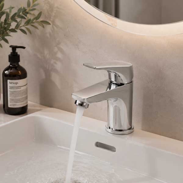 Vòi Lavabo nóng lạnh AMY AM3001