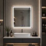 Gương điện cảm ứng cao cấp AMY AMDP313A-V