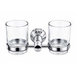 Kệ cốc đánh răng đôi AMY AM366-02