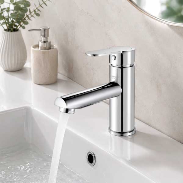 Vòi Lavabo nóng lạnh AMY AM5001 2 Vòi Lavabo nóng lạnh AMY AM5001