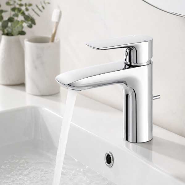 Vòi Lavabo nóng lạnh AMY AM5510 2 Vòi Lavabo nóng lạnh AMY AM5510