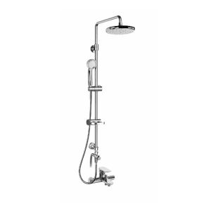 Bộ cần trượt sen tắm kết hợp van gật gù nóng lạnh AMY AM6016