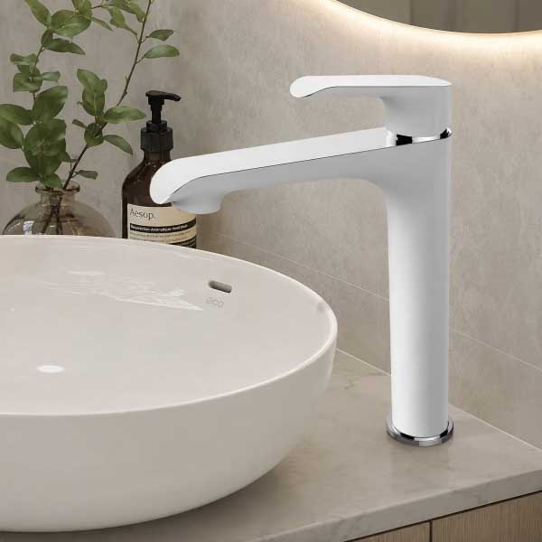 Vòi Lavabo nóng lạnh dành cho chậu đặt bàn AMY AM7004N 2 Vòi Lavabo nóng lạnh dành cho chậu đặt bàn AMY AM7004N