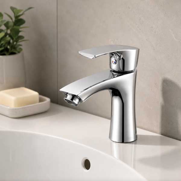 Vòi Lavabo nóng lạnh AMY AM8001