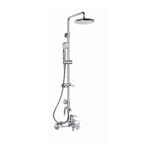 Bộ cần trượt sen tắm kết hợp van gật gù nóng lạnh AMY AM8016