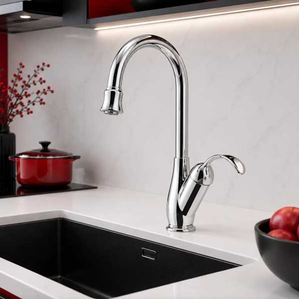 Vòi bếp nóng lạnh CLASSIC KNT81066 2 Vòi bếp nóng lạnh CLASSIC KNT81066