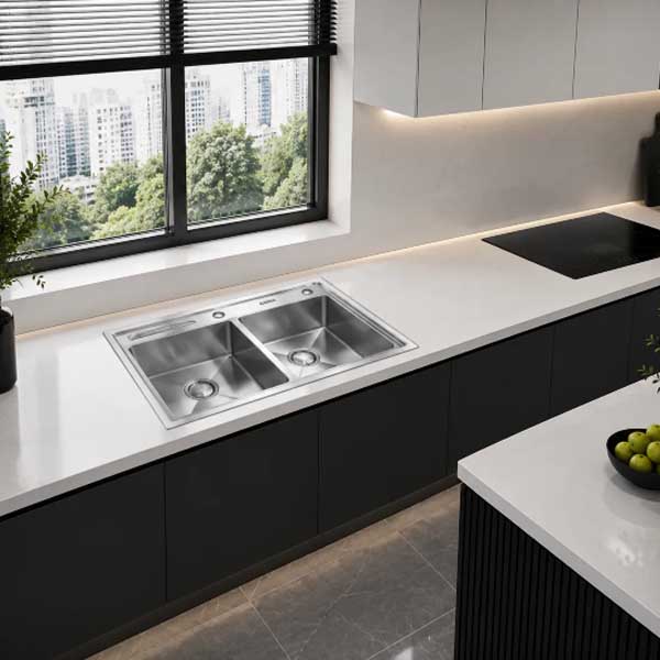 Chậu rửa bát cao cấp CLASSIC DS8145