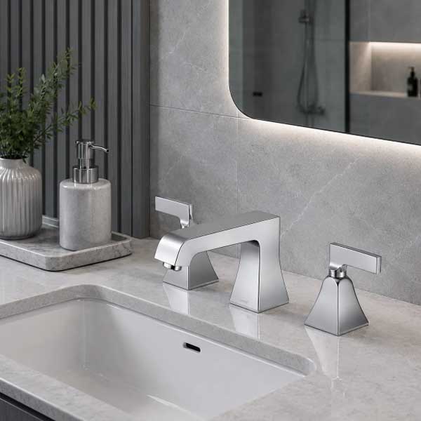 Vòi Lavabo thành bồn nóng lạnh CLASSIC TWE84049 2 Vòi Lavabo thành bồn nóng lạnh CLASSIC TWE84049