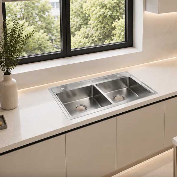 Chậu rửa bát cao cấp CLASSIC DS8648 2 Chậu rửa bát cao cấp CLASSIC DS8648