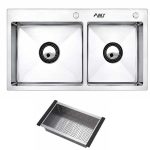 Chậu rửa bát thủ công cao cấp AMY AM8686N