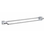 Thanh vắt khăn đôi bằng đồng mạ Crom AMY AM8800-01